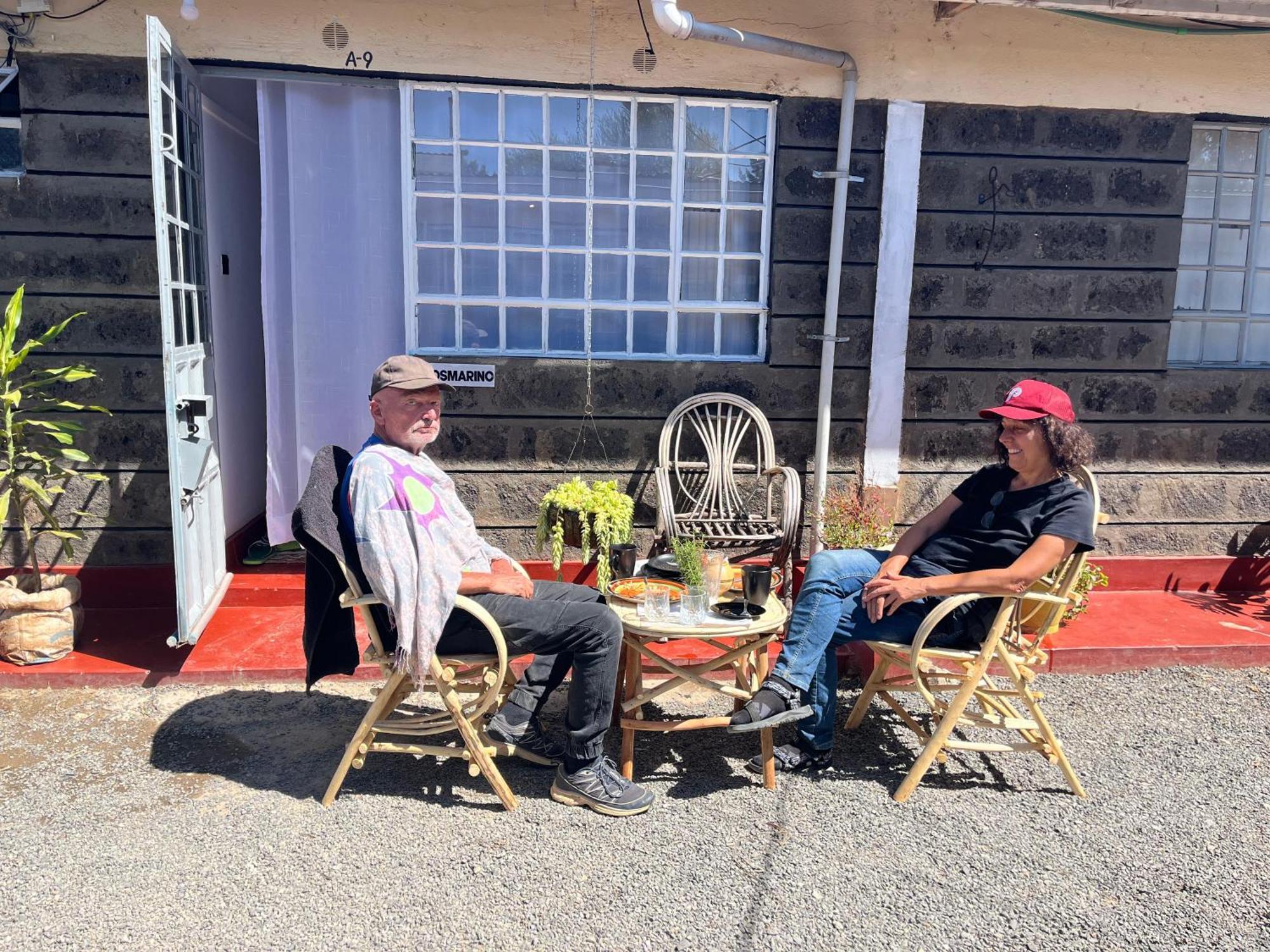 ホテル Rafiki House ナニュキ エクステリア 写真