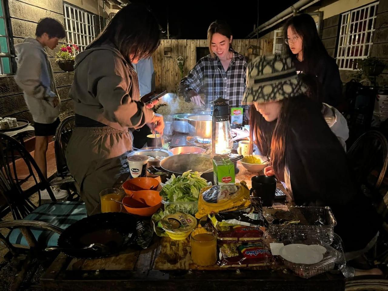 ホテル Rafiki House ナニュキ エクステリア 写真