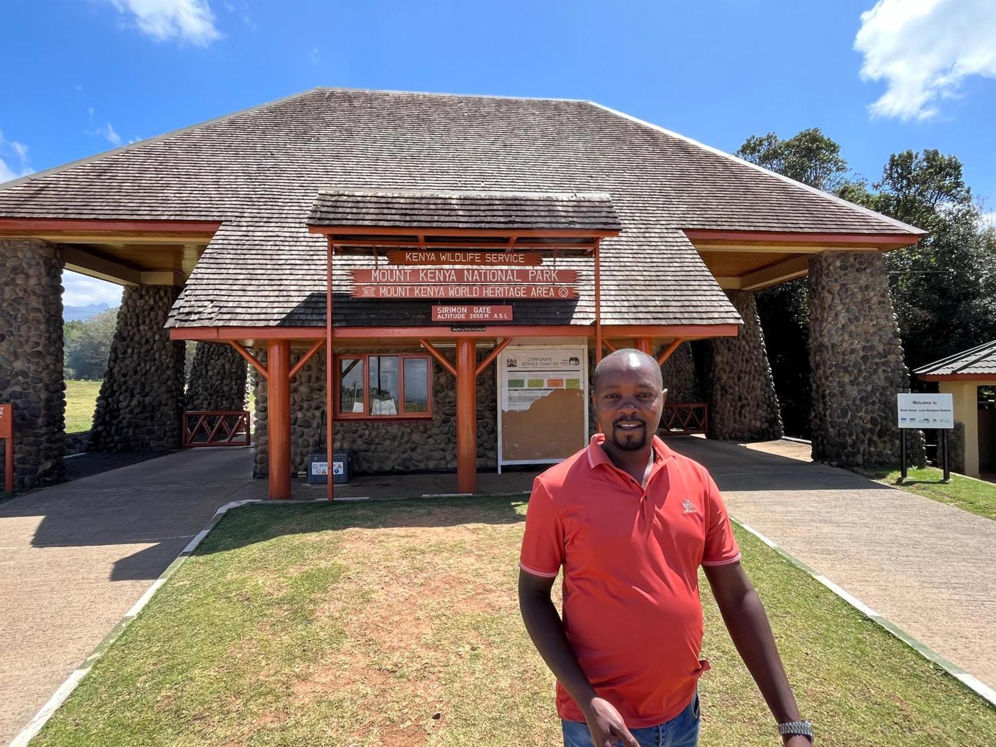 ホテル Rafiki House ナニュキ エクステリア 写真