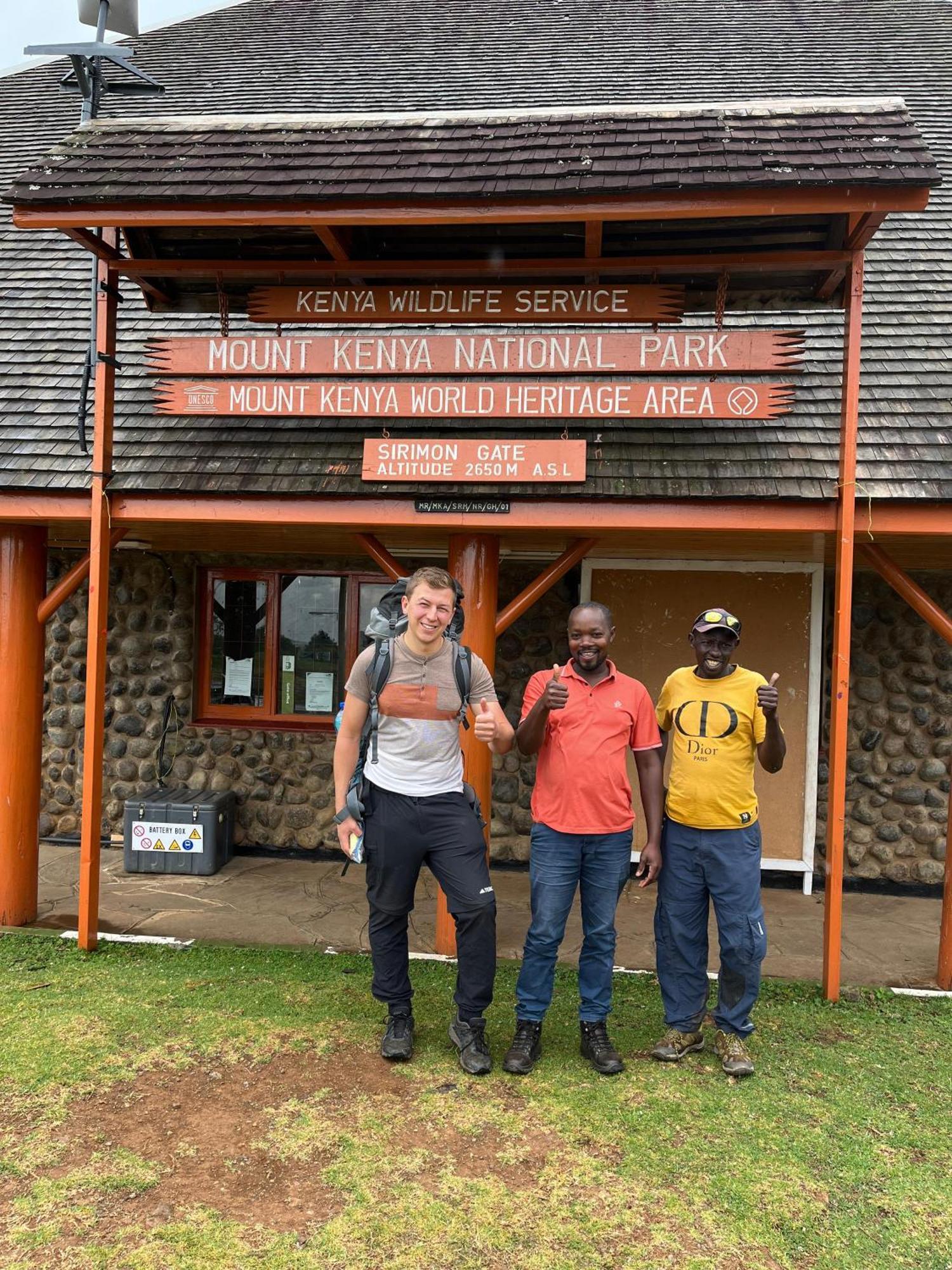 ホテル Rafiki House ナニュキ エクステリア 写真