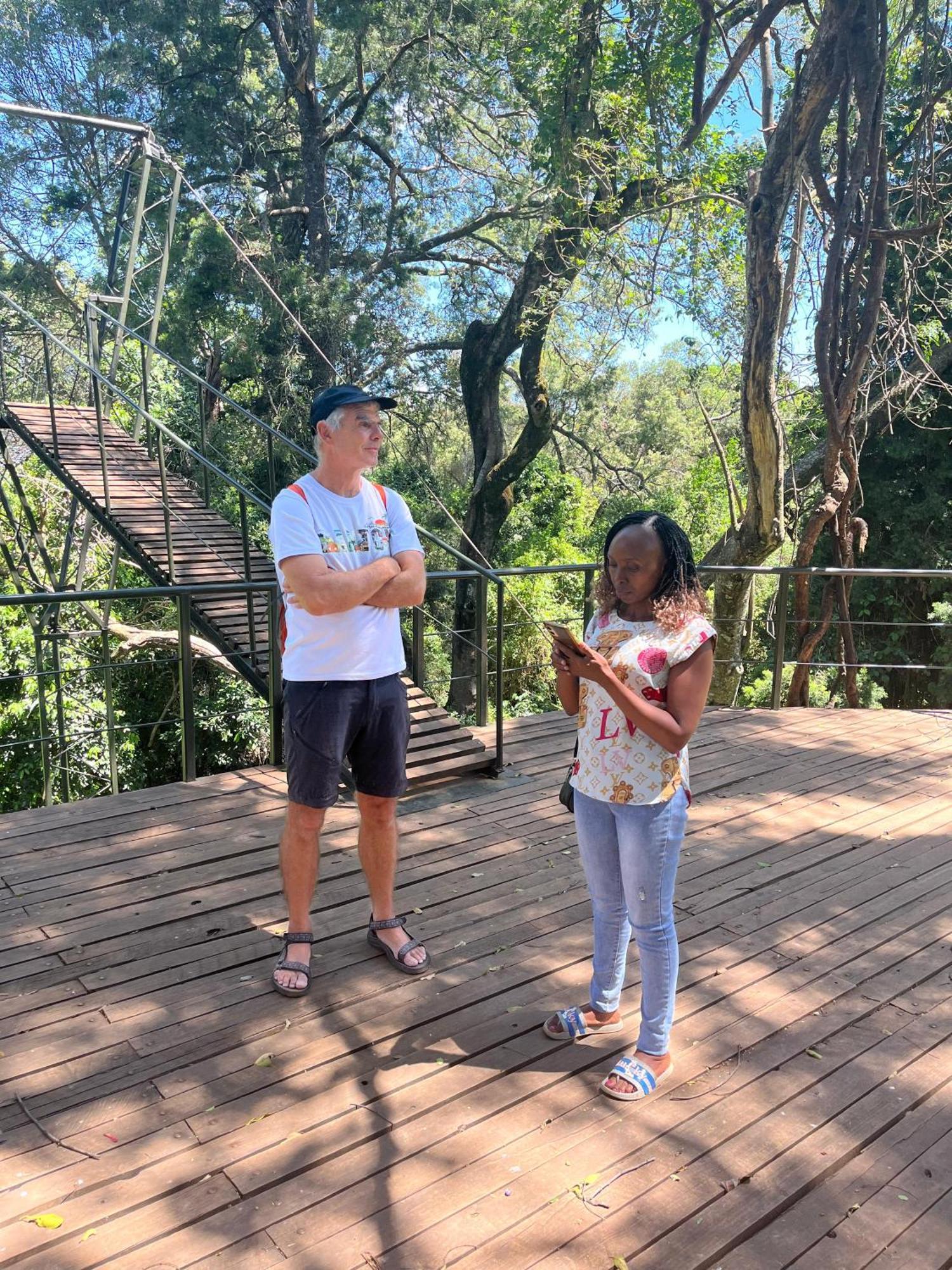 ホテル Rafiki House ナニュキ エクステリア 写真